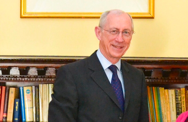 Dr John Hemery OBE - CPDS